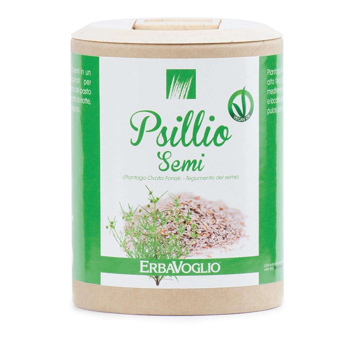 Erbavoglio Semi Di Psillio Barattolo 200g