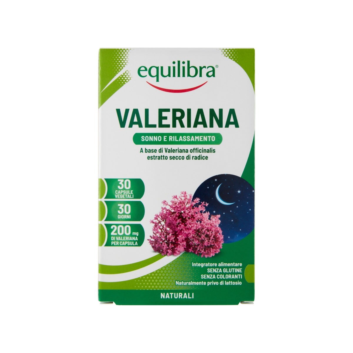 Equilibra Valeriana 30 Capsule