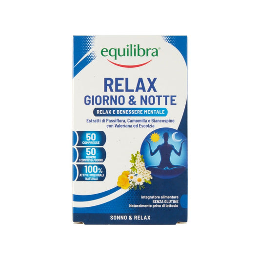 Equilibra Relax Giorno E Notte 50 Compresse