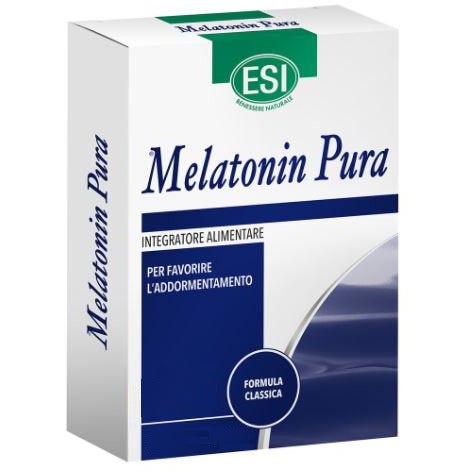 Melatonin Pura 60 Microtavolette