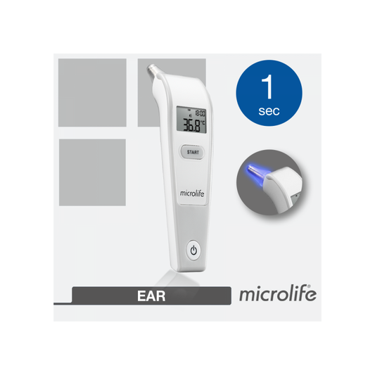 Microlife Ear Termometro Auricolare Infrarossi