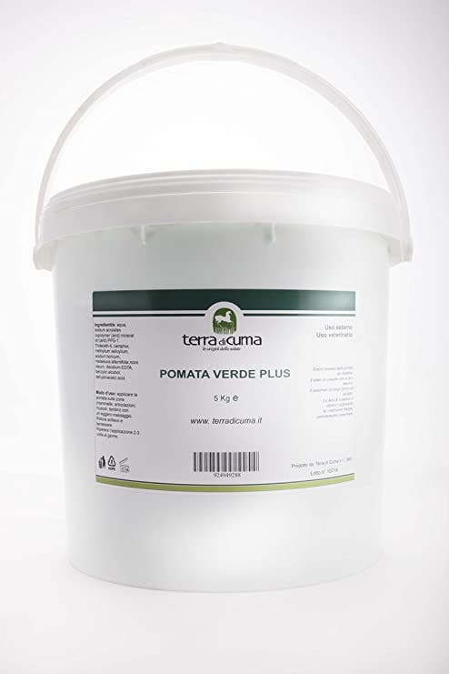 Pomata Verde Plus Per Equini 5 Kg