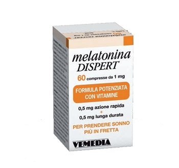 Melatonina Dispert 1mg 60 compresse