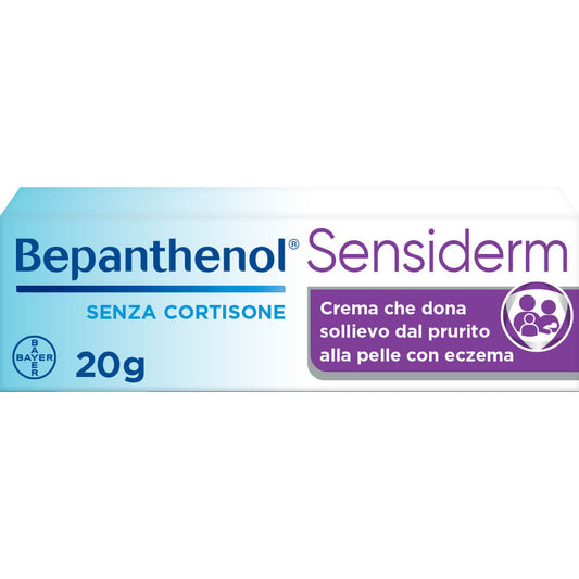 Bepanthenol Sensiderm Crema 20gr.