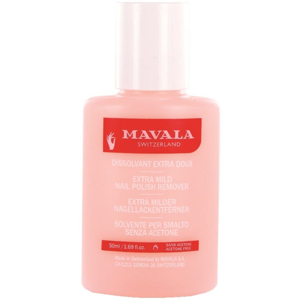 Mavala Solvente Rosa Senza Acetone 50ml