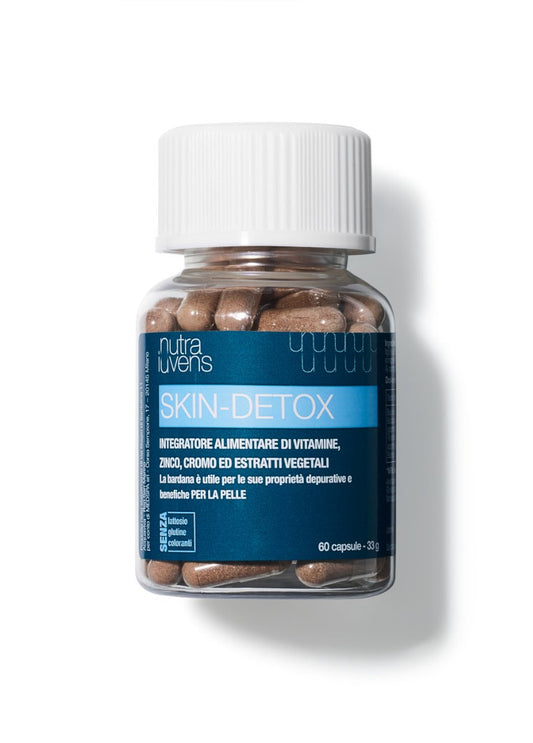 Miamo Nutraiuvens Skin Detox 60 capsule