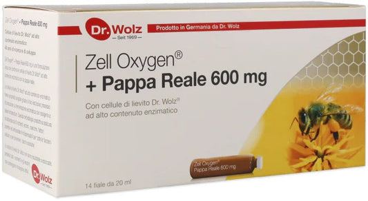 Dr. Wolz Zell Oxygen + Pappa Reale 14 Fiale Da 20ml Ciascuna