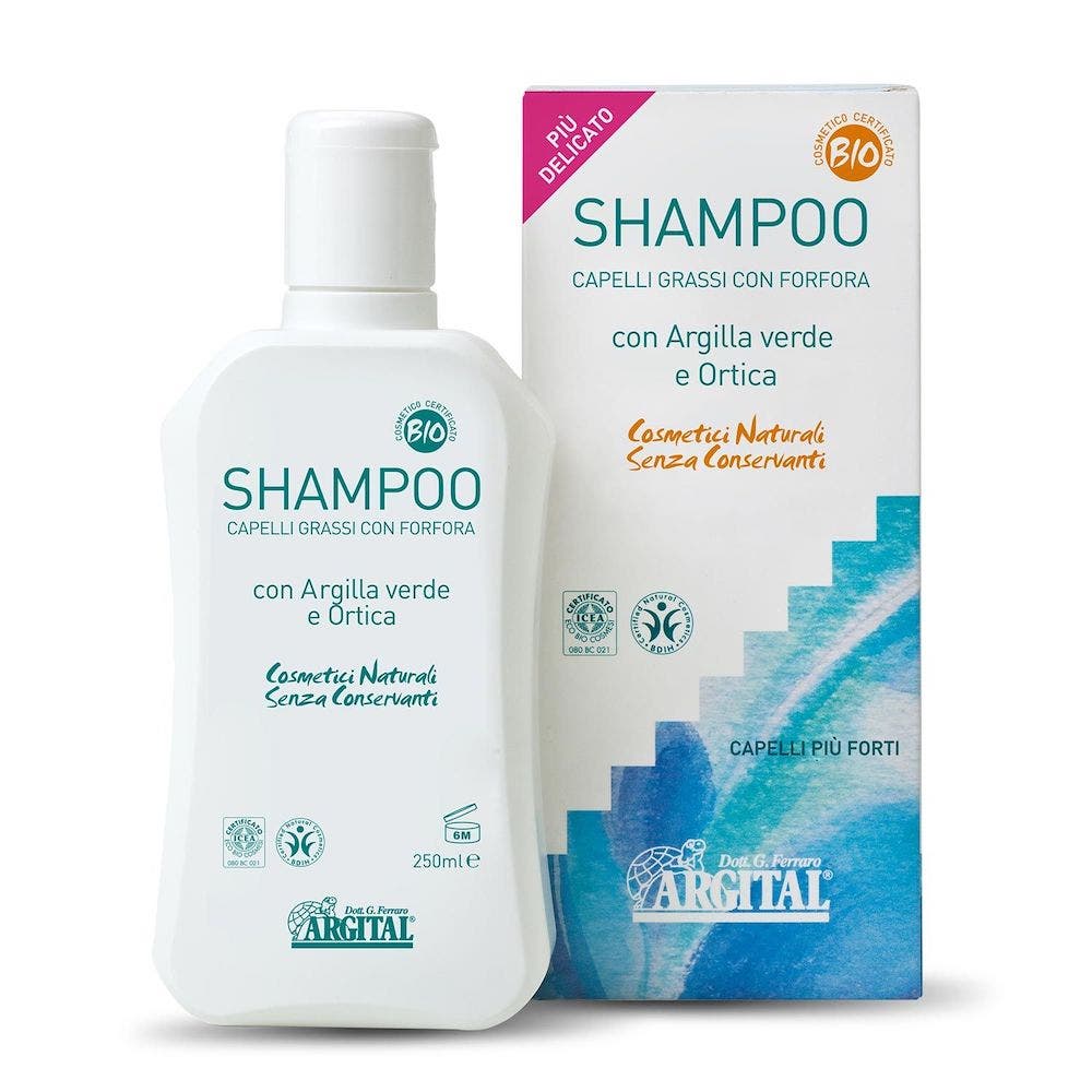 Argital Shampoo Capelli Grassi O Con Forfora 500ml