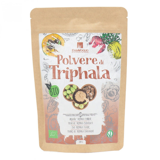 Erbavoglio Polvere Di Triphala Bio 200g