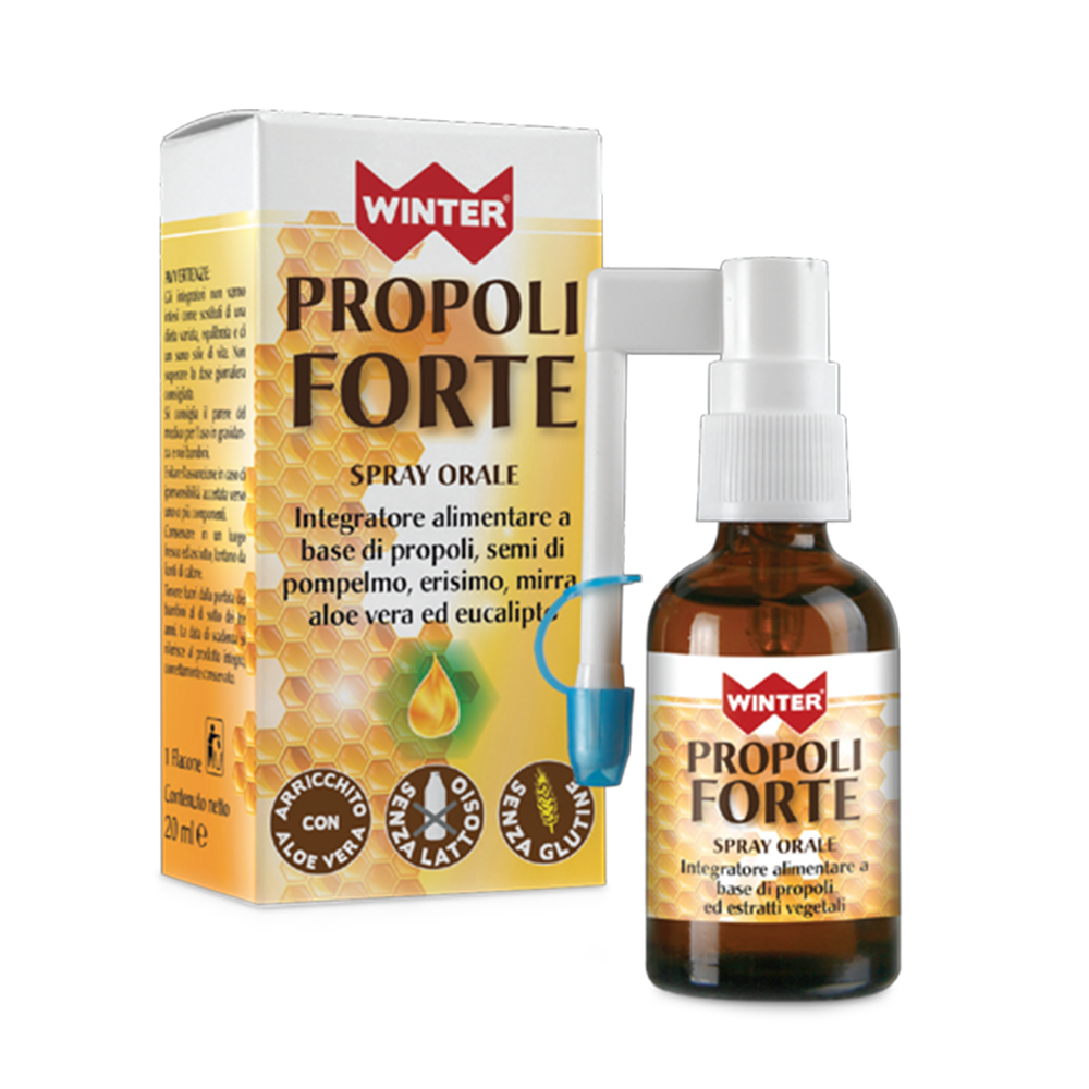 Winter Propoli Forte Spray Orale 20ml