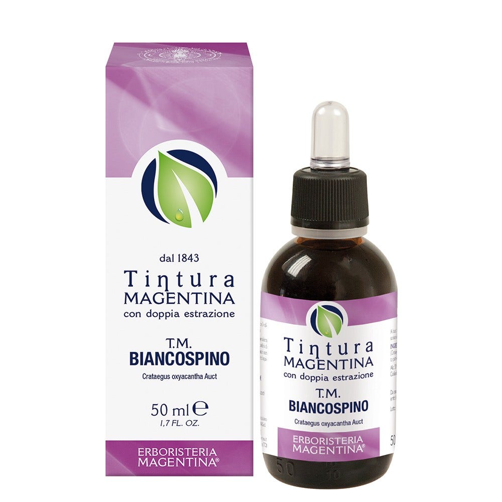 Biancospino Tintura Magentina 50ml