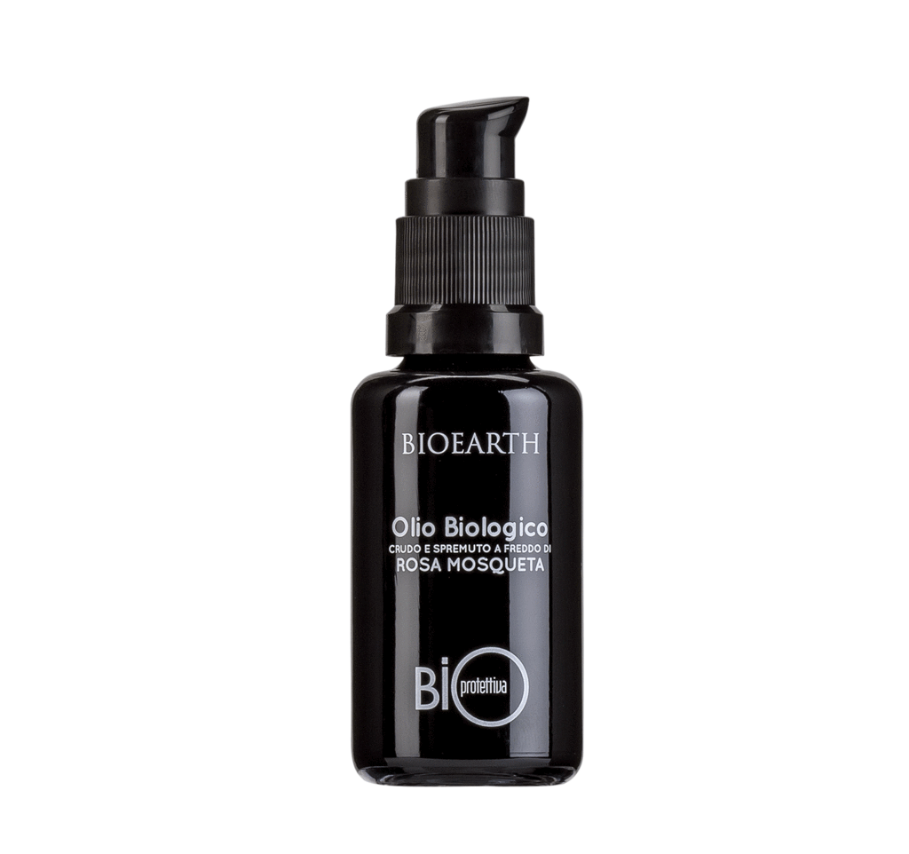 Bioearth Olio Crudo Bio Rosa Mosqueta 30ml