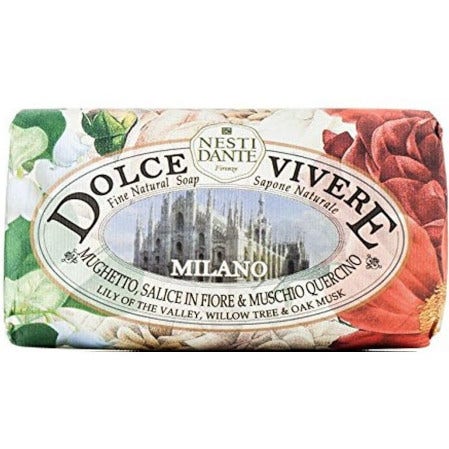 Nesti Dante Dolce Vivere Sapone Milano 250g