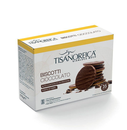 Tisanoreica Biscotti Cioccolato 16x11g