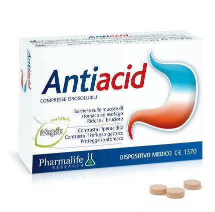 Antiacid 30cpr Orosolubili