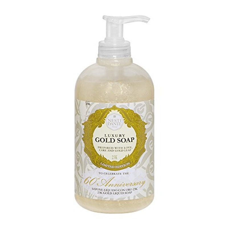 Nesti Dante Luxury Gold Soap Sapone Liquido 500ml