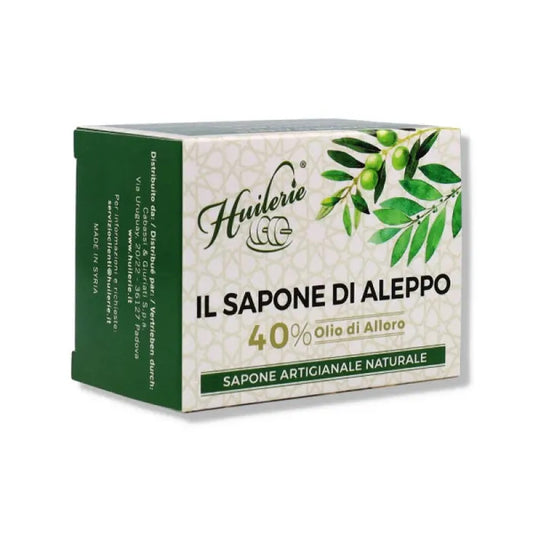 Huilerie Sapone D'aleppo 40%