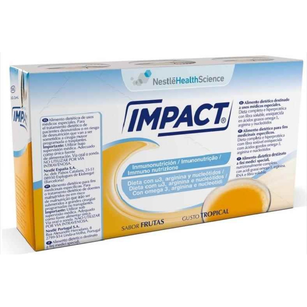 Impact Oral Tropical 3x237ml