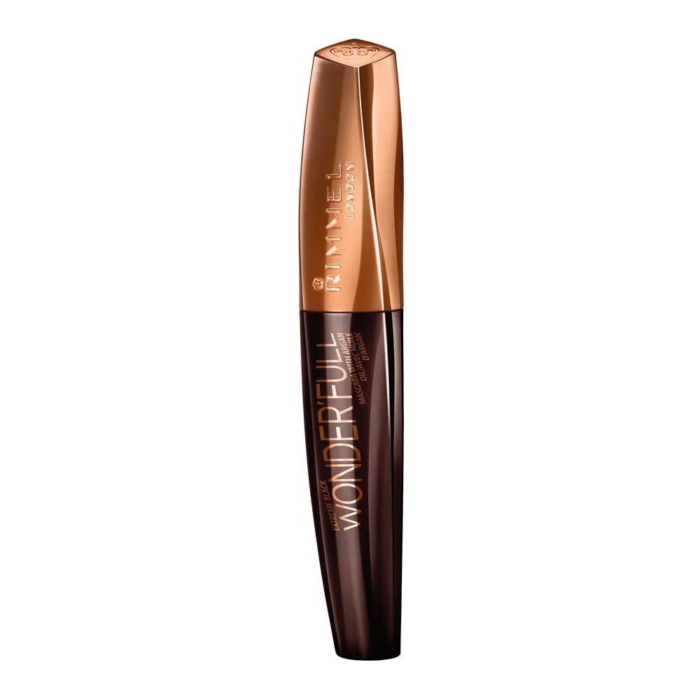 Rimmel Mascara Wonder'Full Con Olio Di Argan Extreme Black 11ml