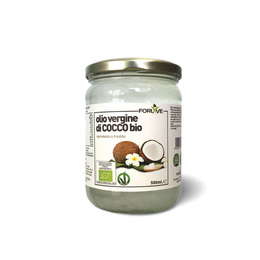 Olio Di Cocco Bio 500ml