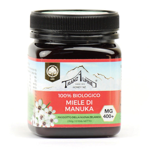 Miele Di Manuka Mg400+ Bio 250g