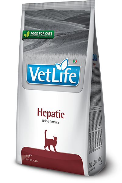 Farmina Vet Life Hepatic Cibo Secco Per Gatti Sacco 2kg