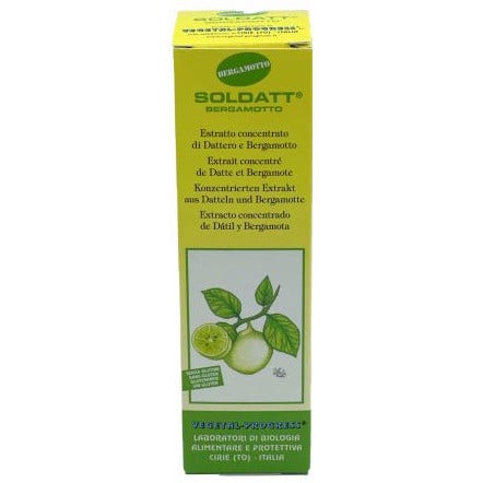 Soldatt Estratto Concentrato Bergamotto 100ml