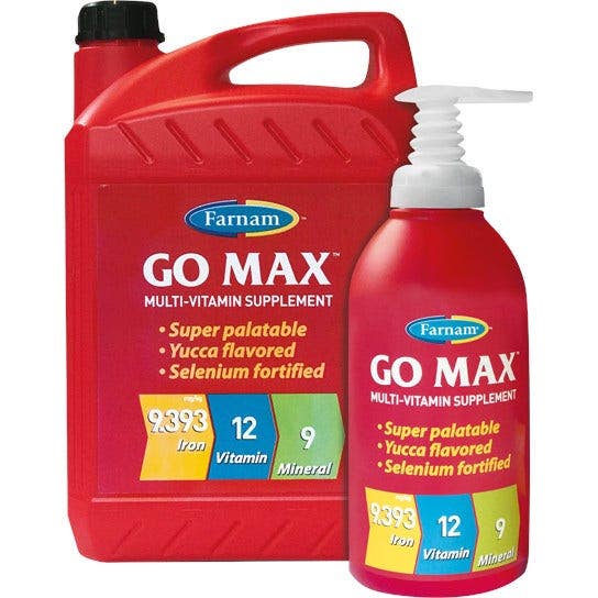 Go Max Mangime Complementare Per Equini Sportivi  946ml