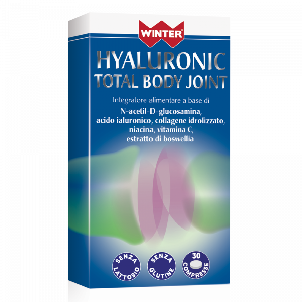 Winter Hyaluronic Total Body Joint 30 compresse