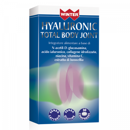 Winter Hyaluronic Total Body Joint 30 compresse