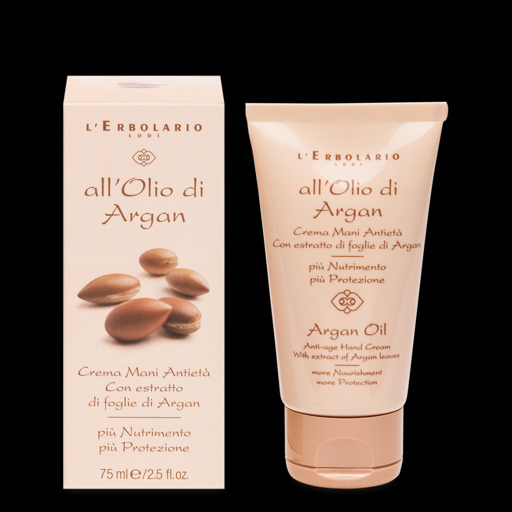 L'Erbolario Crema Mani Antietà All'Olio Di Argan 75ml