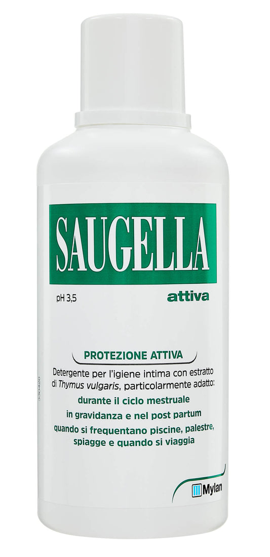 Saugella Attiva Detergente Intimo 500ml