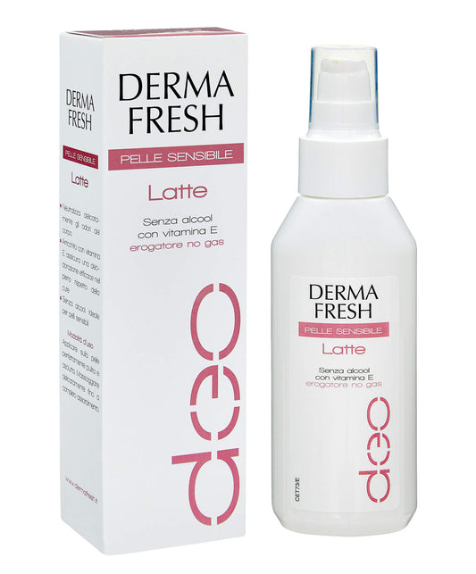 Dermafresh Pelli Sensibili Deodorante Latte Spray 100ml