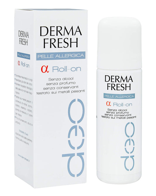 Dermafresh Pelle Allergica Deodorante Roll On 75ml