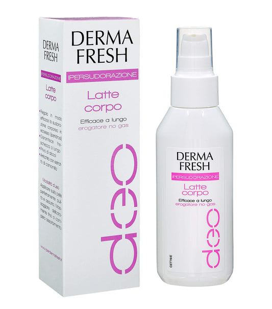 Dermafresh Ipersudorazione Latte Corpo Deodorante 100ml