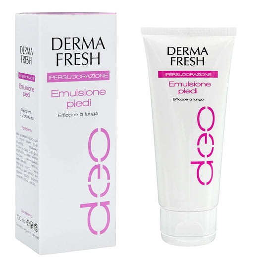 Dermafresh Ipersudorazione Emulsione Piedi 100ml