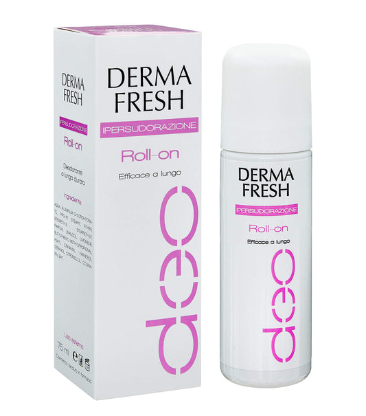 Dermafresh Ipersudorazione Deodorante Roll On 75ml