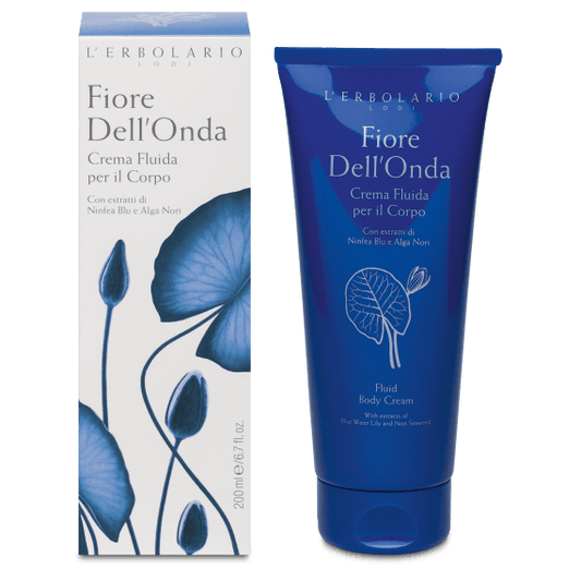 L'Erbolario Crema Fluida per il Corpo Fiore Dell'Onda 200ml