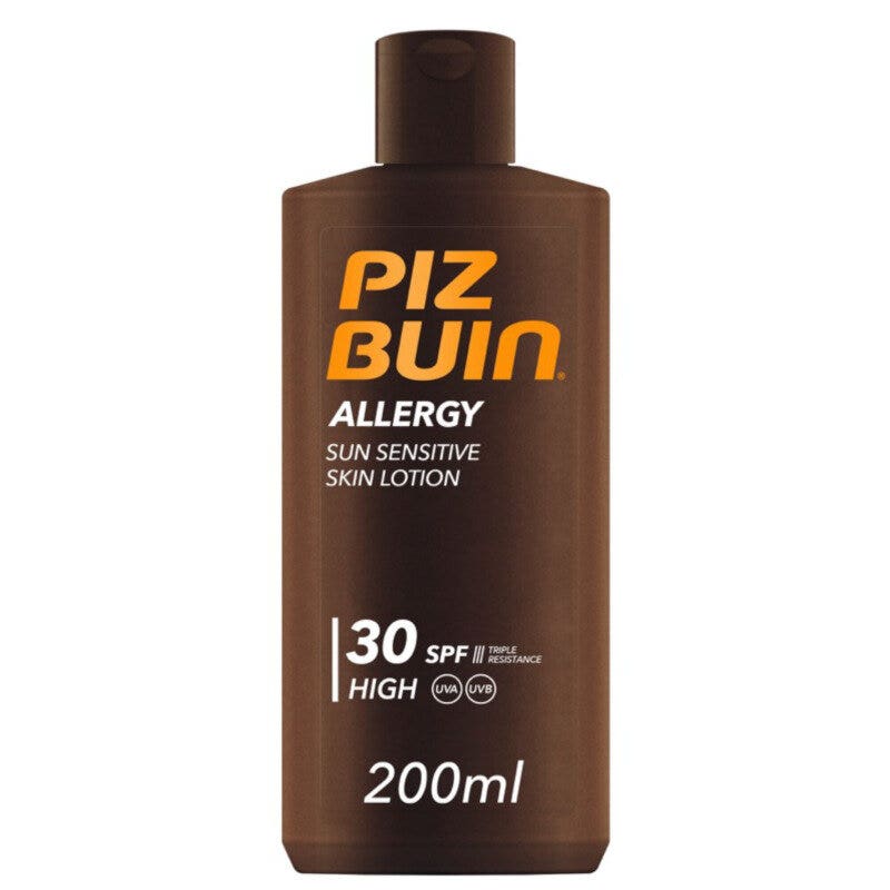 Piz Buin Allergy Latte Solare SPF30 Protezione Alta 150ml