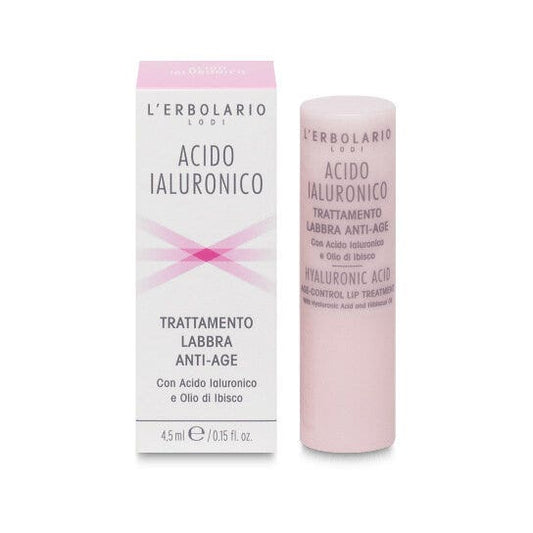 L'Erbolario Trattamento Labbra Acido Ialuronico 4.5ml