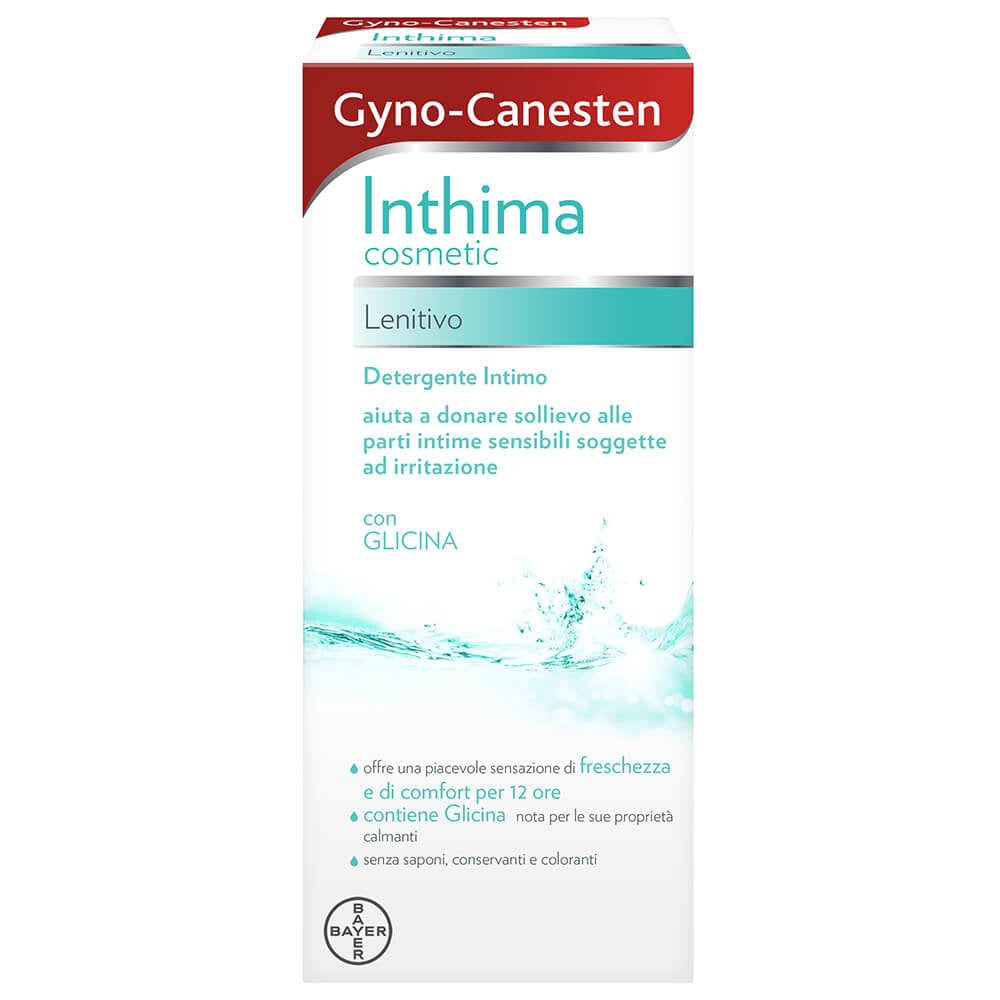 Gyno-Canesten Inthima Detergente Intimo Lenitivo 200ml