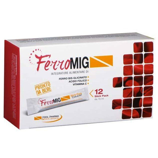 Ferromig 12 Buste 15 ml