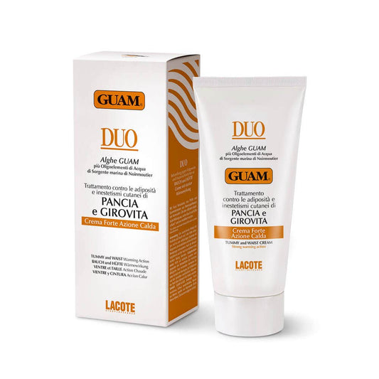 Guam Duo Crema Pancia Girovita Azione Calda 150ml