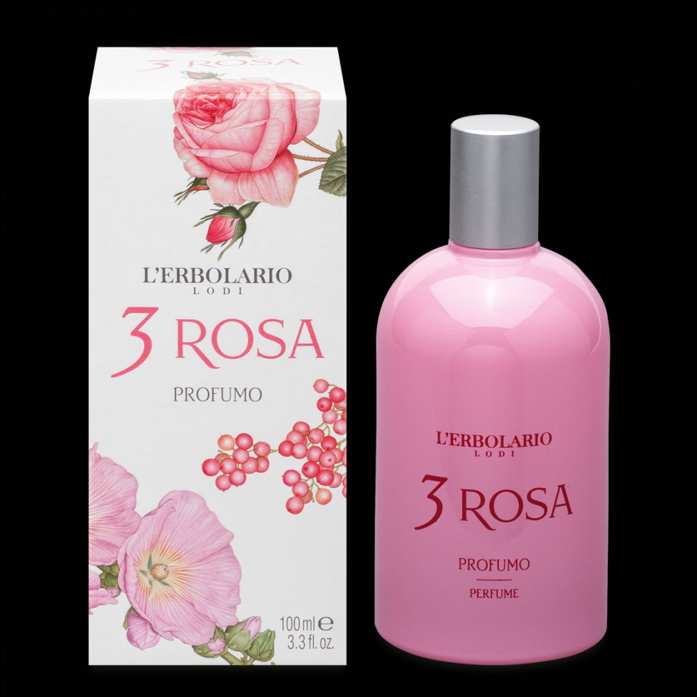 L'Erbolario Profumo 3 Rosa 100ml