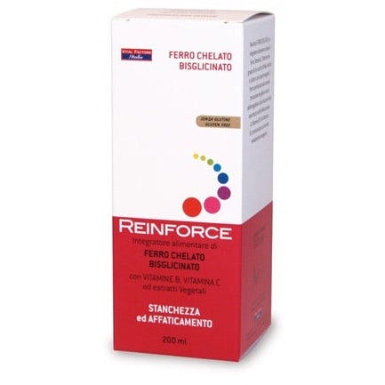 Reinforce Ferro 200ml