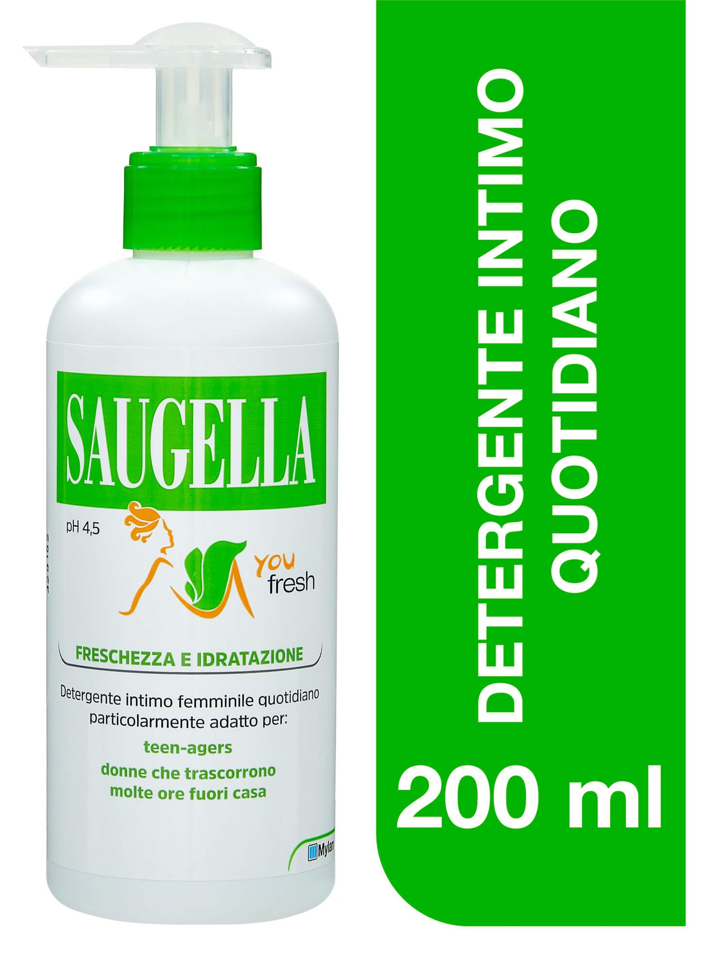 Saugella You Fresh Detergente Intimo 200ml