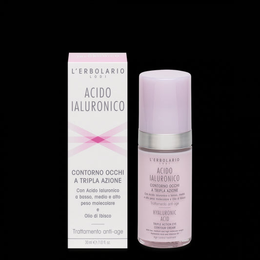 L'Erbolario Contorno Occhi Acido Ialuronico 30ml