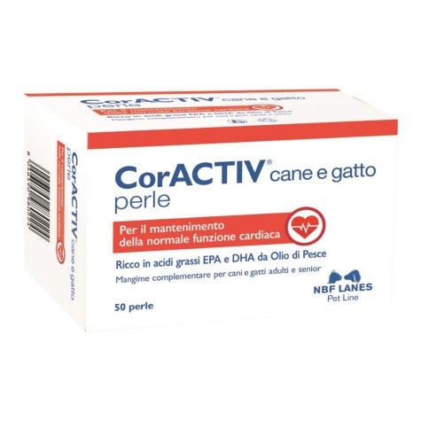 Coractiv Mangime Complementare Cani/Gatti 50 Perle