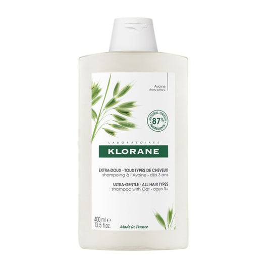 Klorane Shampoo Latte Avena 400ml