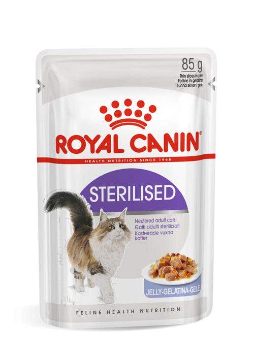 Royal Canin Sterilised Umido Per Gatti Sterilizzati Jelly Bustina 85g